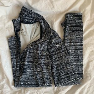 Nike Women’s Dri Fit Quarter Zip Hoodie